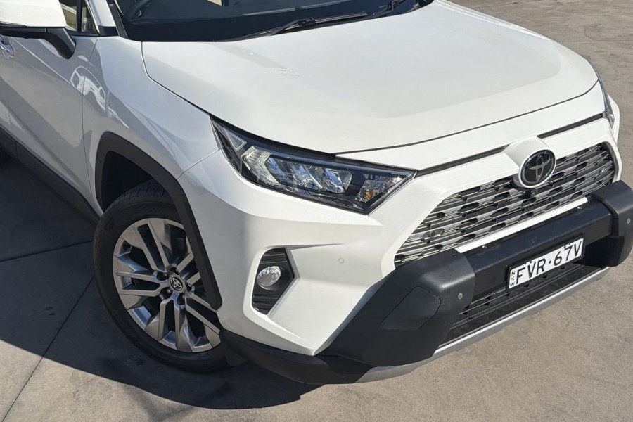 2021 Toyota RAV4 MXAA52R Cruiser SUV Image 3