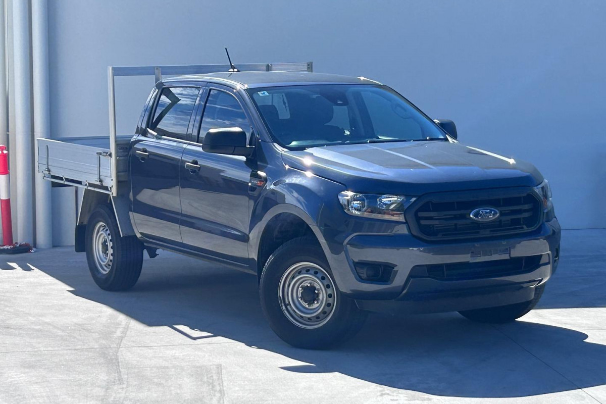 2021 MY21.75 Ford Ranger PX MkIII XL Cab Chassis