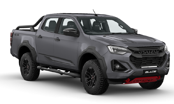 2025 MY24 Isuzu D-MAX RG BLADE Ute