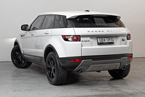 2013 MY13.5 Land Rover Range Rover Evoque L538 SD4 Pure SUV image 2