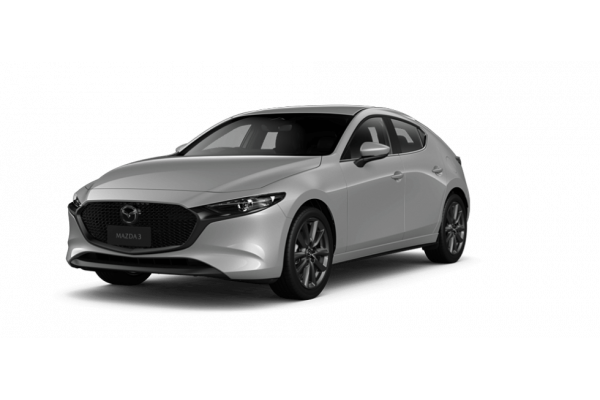 2024 Mazda 3 BP Series G20 Evolve Hatch Image 2