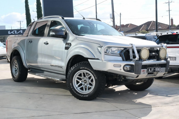 2017 Ford Ranger PX MkII Wildtrak Ute