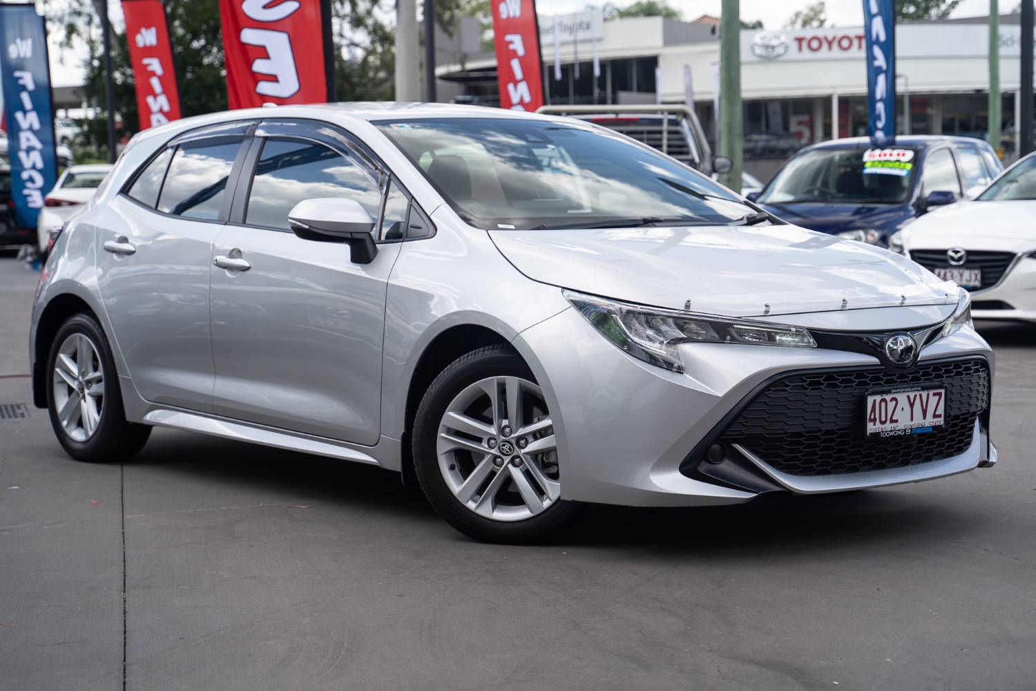 2018 Toyota Corolla ZRE182R Ascent Sport Hatch Image 1