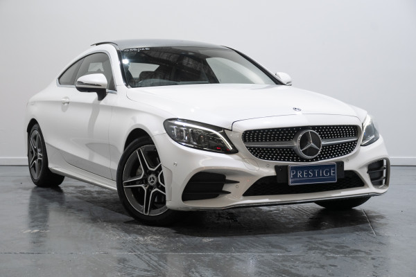 2020 Mercedes-Benz C-Class C200 Coupe