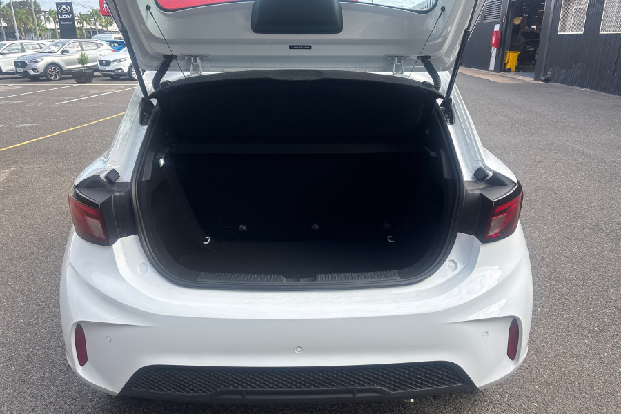2024 MY24.5 MG MG3  Excite Hybrid+ Hatch Image 16
