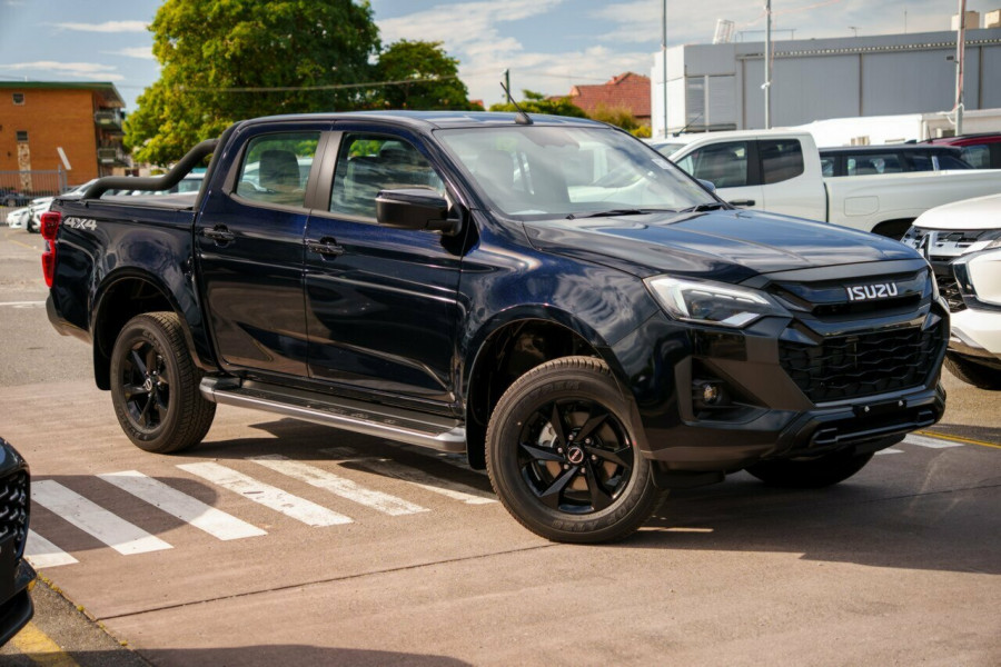 2026 MY25.5 Isuzu D-MAX RG X-RIDER Ute