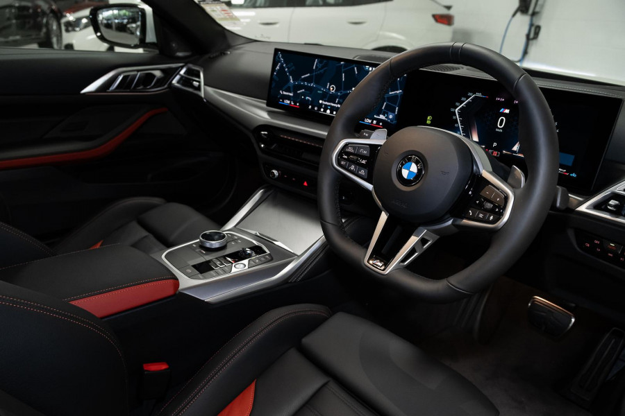2025 BMW 4 Series G22 LCI 430i M Sport Coupe