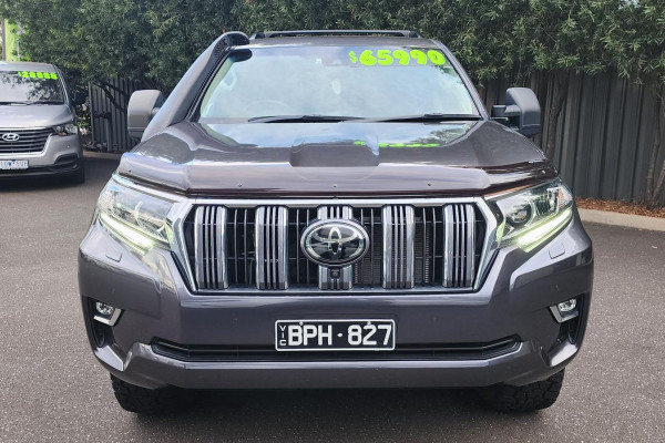 2021 Toyota LandCruiser Prado GDJ150R VX SUV Image 2