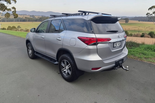 2022 Toyota Fortuner GUN156R GXL SUV Image 5