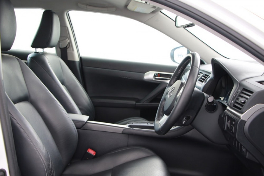 2012 Lexus Ct ZWA10R CT200h Hatch Image 10