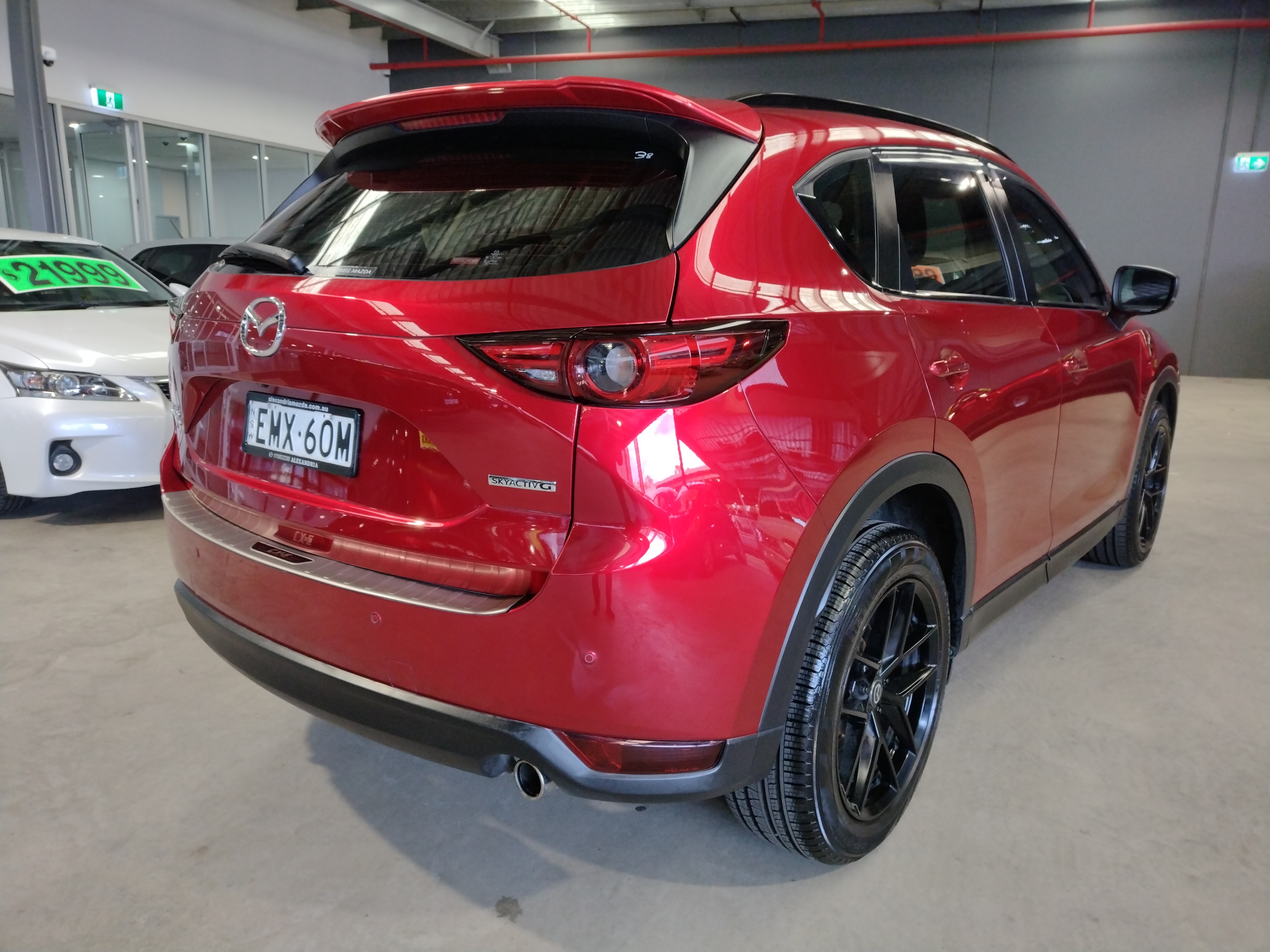 2020 Mazda CX-5 KF Series Touring SUV Image 3