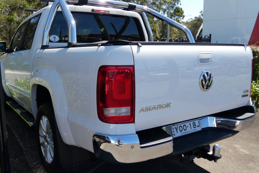 2016 Volkswagen Amarok 2H MY16 TDI400 HIGHLINE 4X4 Ute Image 21