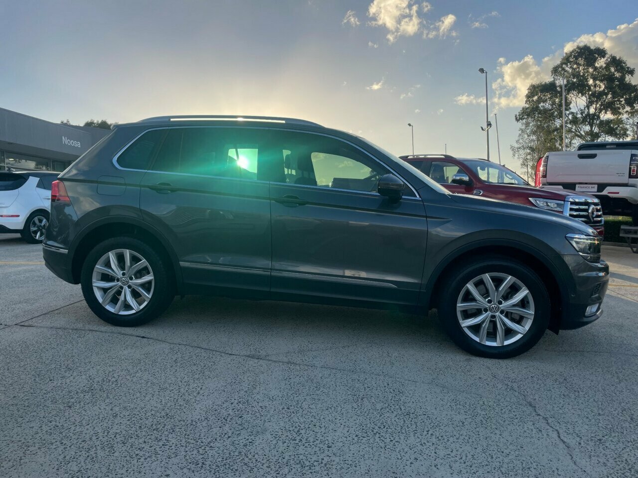 2017 Volkswagen Tiguan 5N 140TDI Highline SUV Image 2
