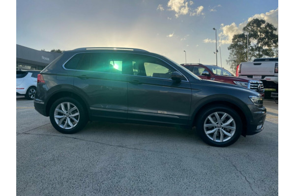 2017 Volkswagen Tiguan 5N 140TDI Highline SUV