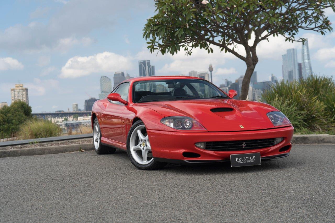 1997 Ferrari 550 Maranello Coupe Image 1
