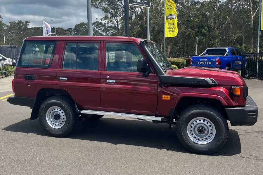 2024 MYon Toyota LandCruiser GDJL76R (Wagon) WorkMate Wagon Image 8