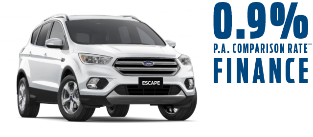 MY18 Escape Trend Petrol FWD Auto