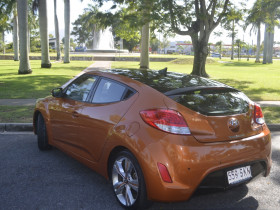 2012 Hyundai Veloster FS Coupe Hatchback