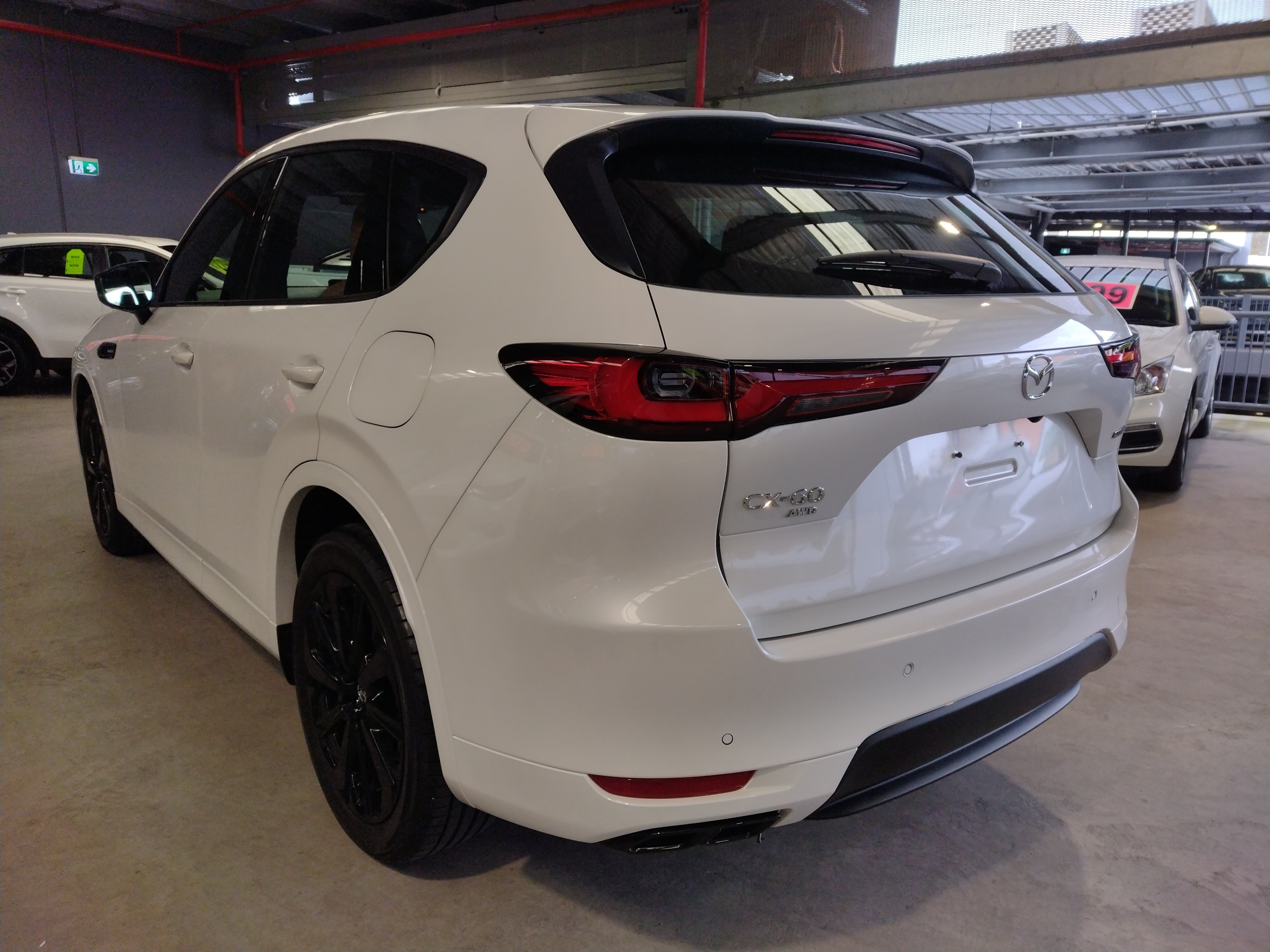 2024 Mazda CX-60 KH Series D50e Azami SP SUV Image 5