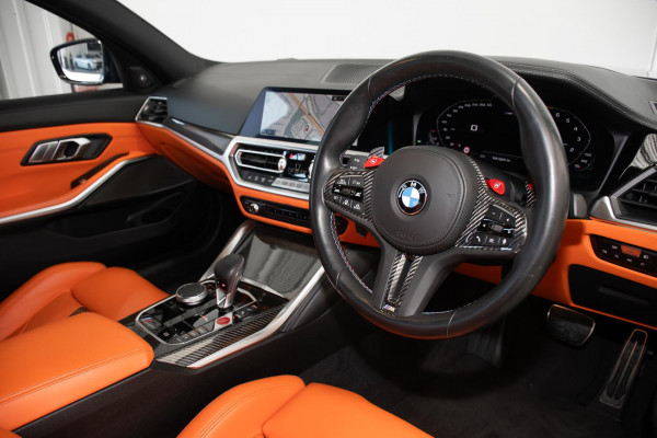 2021 BMW M3 G80 Competition Sedan image 6