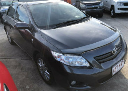 Toyota Corolla Conquest ZZE122R MY06 Upgrade