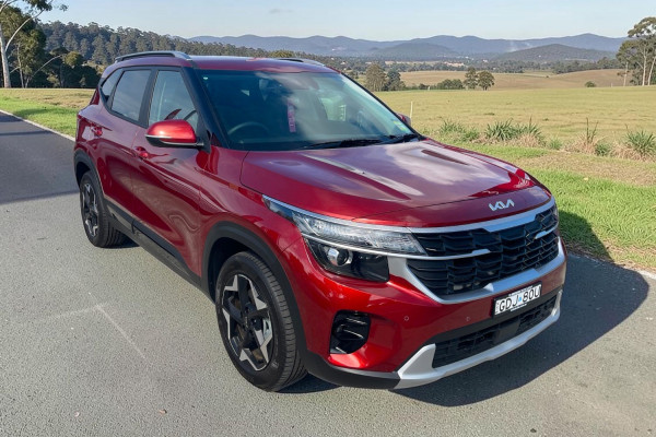2025 MY26 Kia Seltos SP2 PE Sport+ SUV Image 1