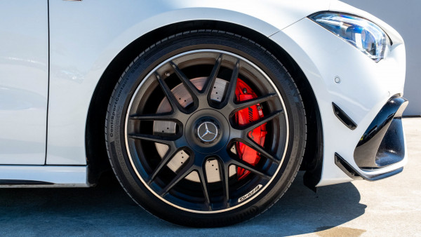 2021 MY21.5 Mercedes-Benz CLA-Class C118 CLA45 AMG S Coupe image 9