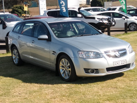 2012 Holden Berlina VE II MY12 Wagon
