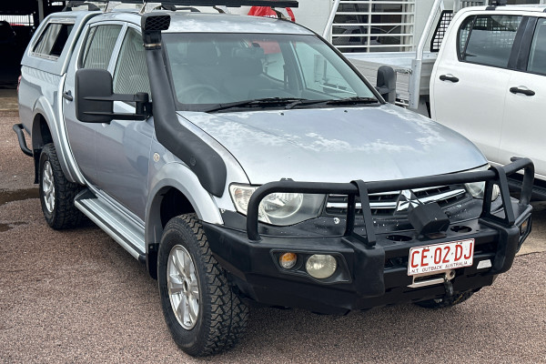 2014 MY15 Mitsubishi Triton MN GLX Ute