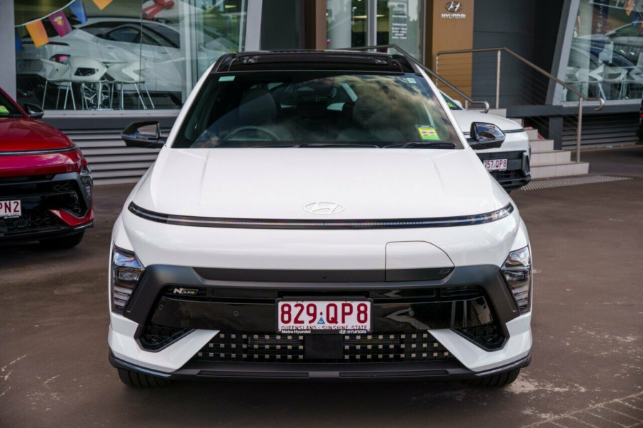 2026 Hyundai KONA SX2.V2  Electric Premium N Line SUV Image 5