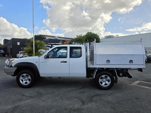 2010 Mazda BT-50 UN DX+ Cab Chassis