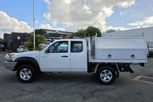 2010 Mazda BT-50 UN DX+ Cab Chassis Image 10