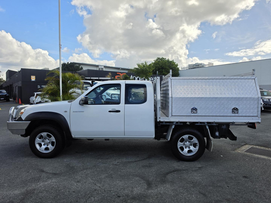2010 Mazda BT-50 UN DX+ Cab Chassis Image 10