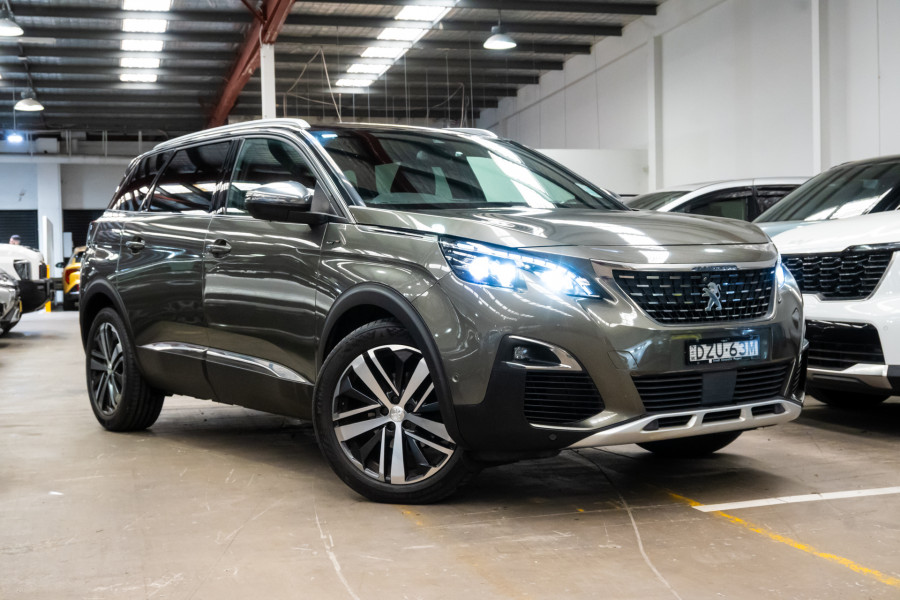 2018 Peugeot 5008 P87 GT SUV
