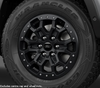 Beadlock Look Wheel 18 x 7.5 +55 offset Sport/Wildtrak Price for a set of 4