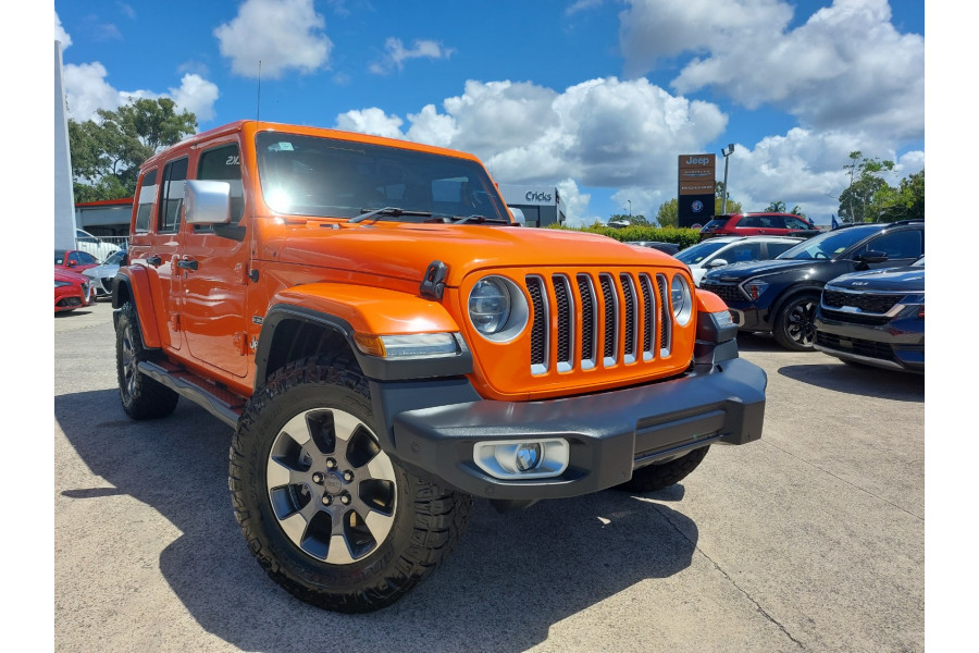 2018 MY19 Jeep Wrangler JL Coupe