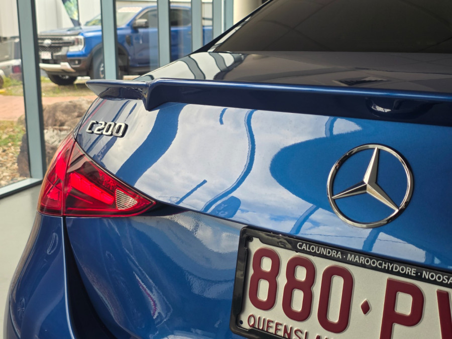 2024 Mercedes-Benz C-Class W206 C200 Night Edition Sedan Image 27