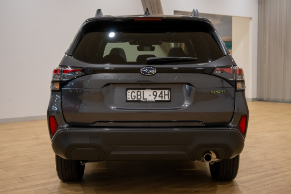 2026 Subaru Forester S6 Sport SUV image 5