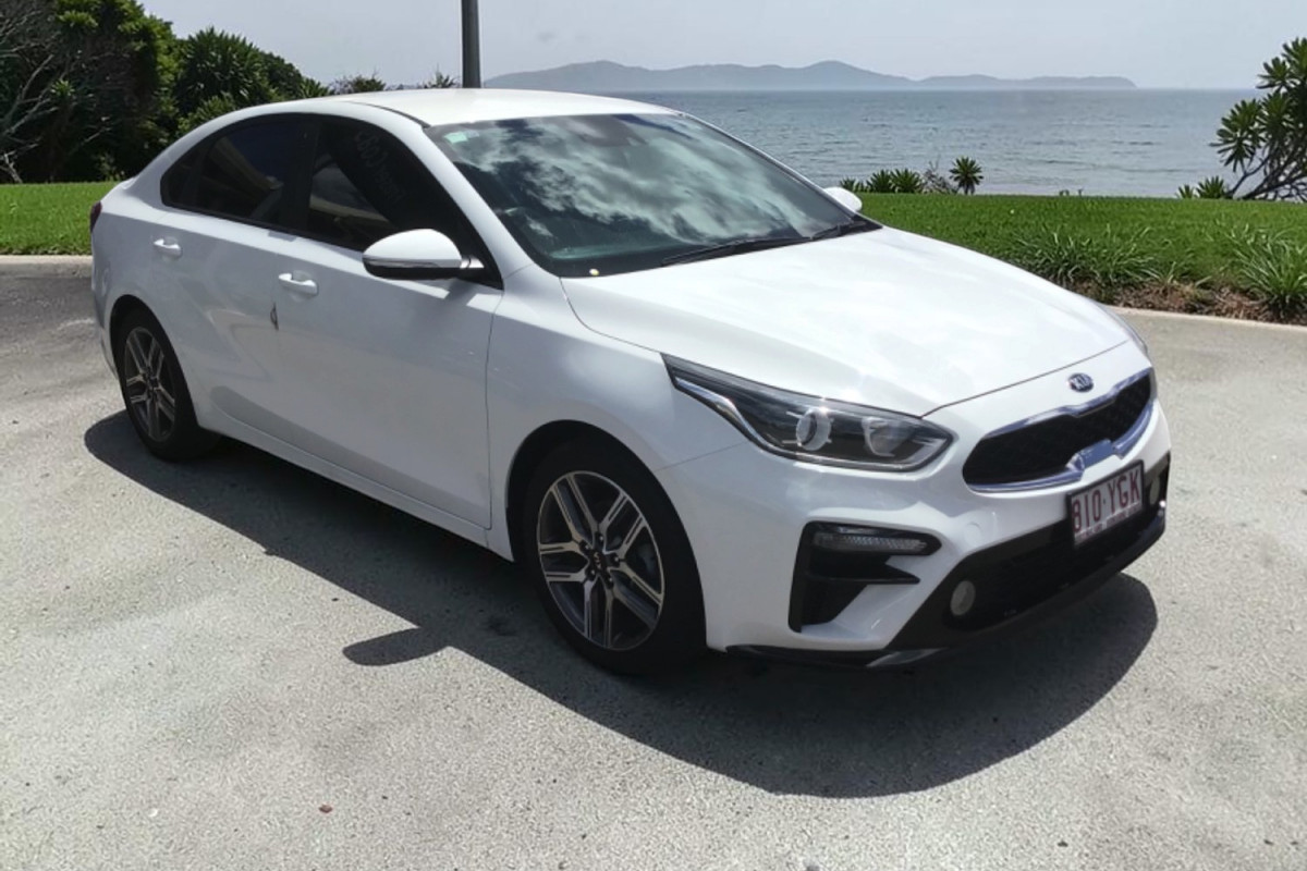2018 MY19 Kia Cerato BD S Sedan