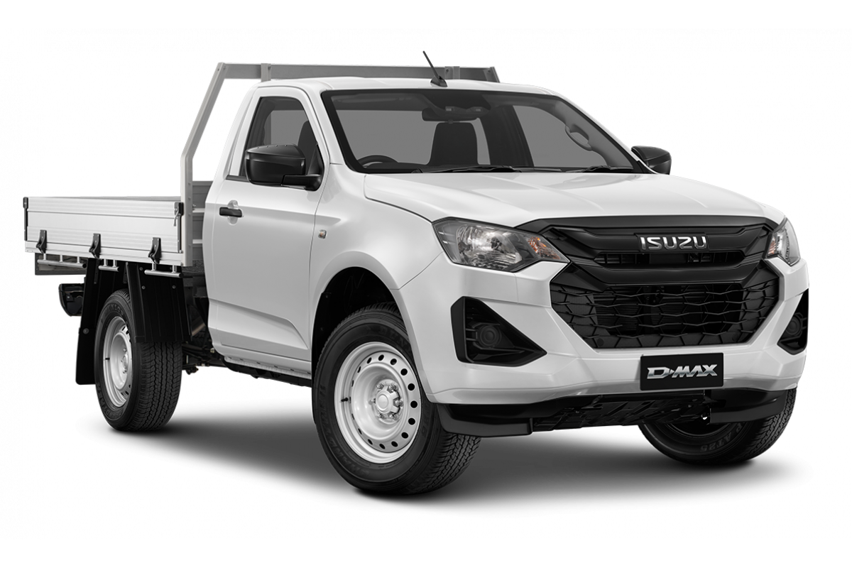 2026 MY25.5 Isuzu D-MAX RG SX High Ride Cab Chassis
