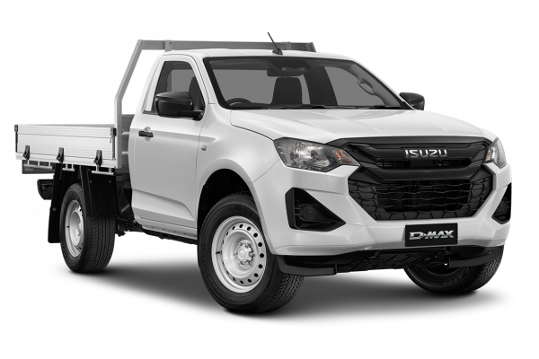2026 MY25.5 Isuzu D-MAX RG SX High Ride Cab Chassis