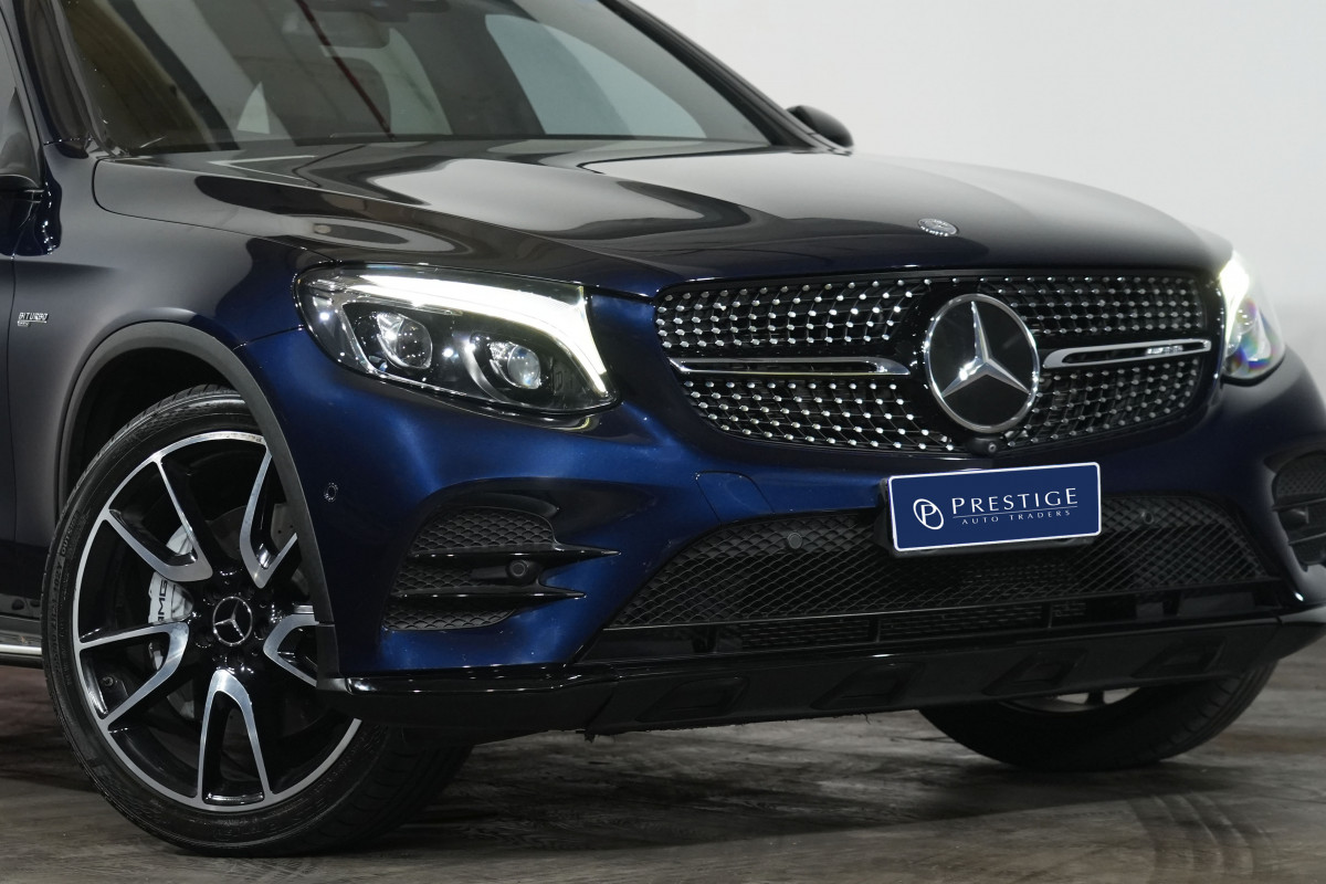 2017 Mercedes-Benz GLC-Class 43 SUV