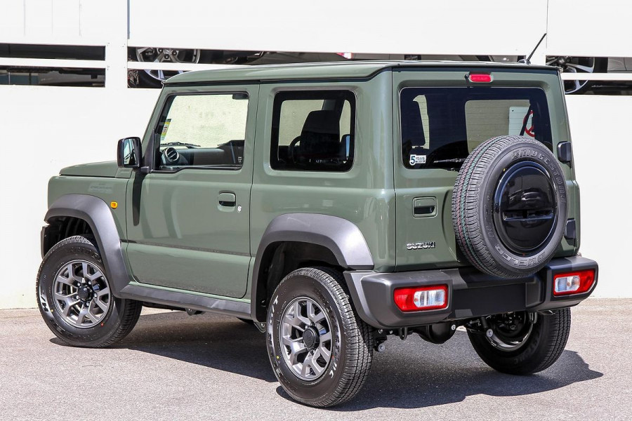 2024 Suzuki Jimny GJ  SUV Image 6