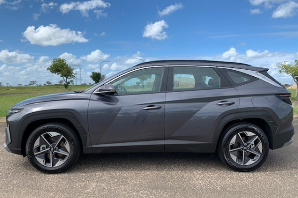 2024 MY25 Hyundai Tucson NX4.V3   SUV