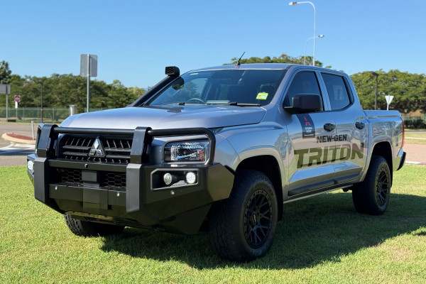 2024 Mitsubishi Triton MV GLX Ute