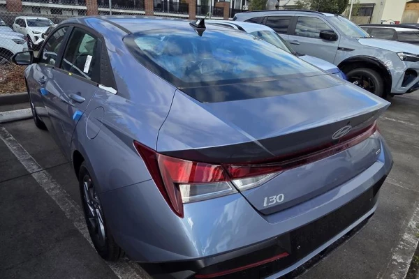 2026 Hyundai i30 CN7.V4  Sedan Image 4