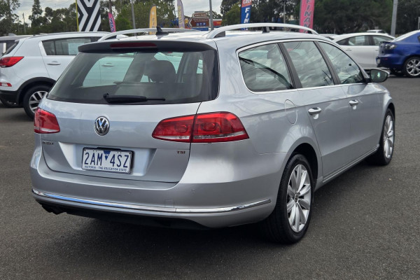 2011 MY12 Volkswagen Passat Type 3C 118TSI Wagon Image 4