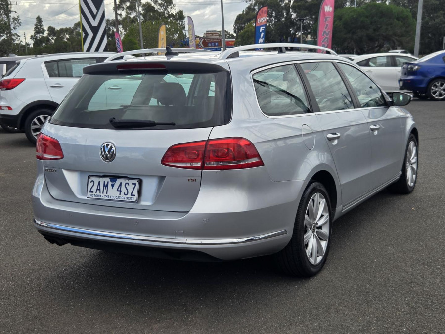 2011 MY12 Volkswagen Passat Type 3C 118TSI Wagon Image 4