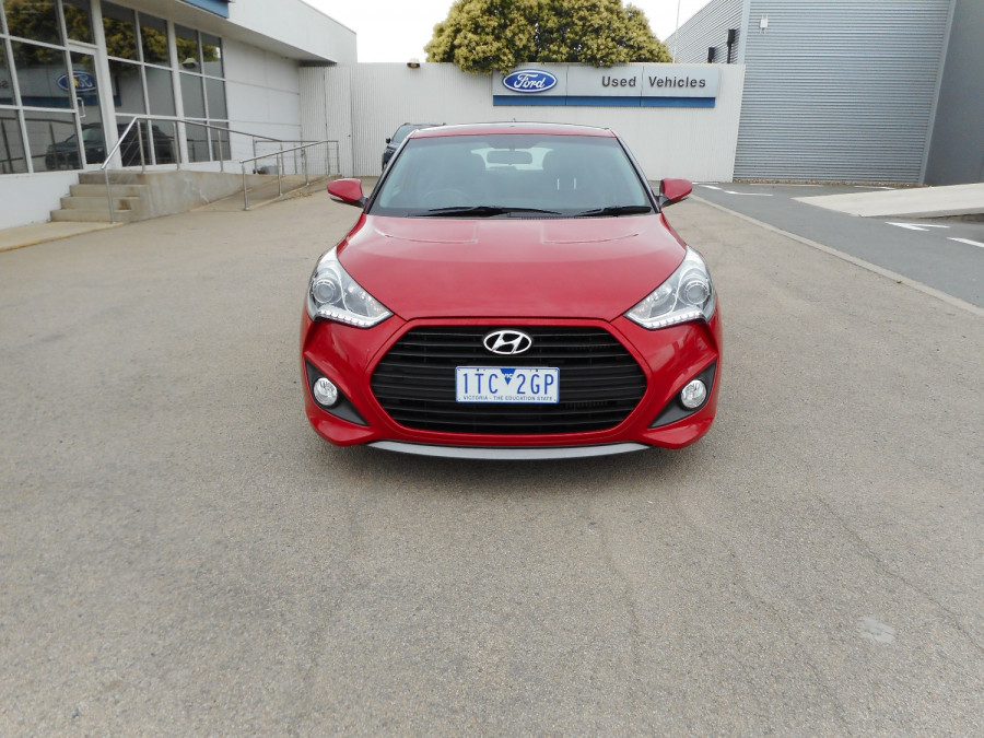2014 Hyundai Veloster FS3 SR Turbo Hatchback Image 3