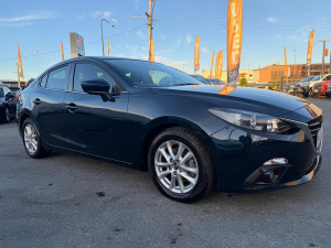 2015 Mazda 3 BM Series Maxx Sport Sedan